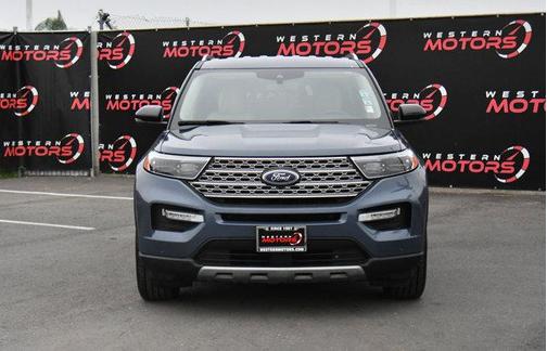 2021 Ford Explorer Limited