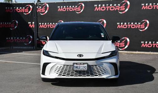 2025 Toyota Camry XSE