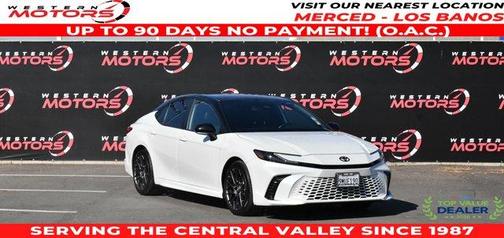 2025 Toyota Camry XSE