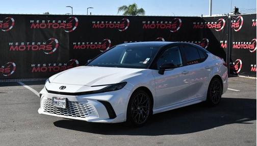 2025 Toyota Camry XSE