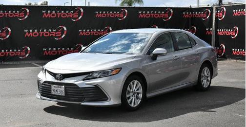 2022 Toyota Camry LE