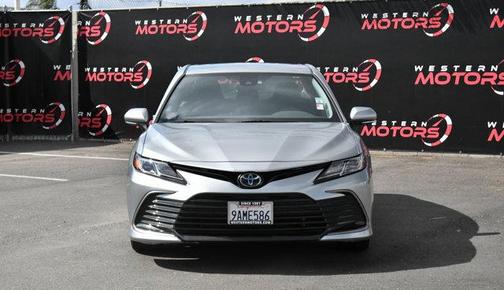 2022 Toyota Camry LE