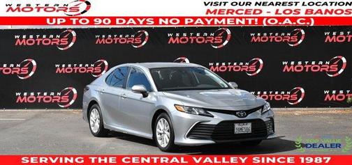 2022 Toyota Camry LE