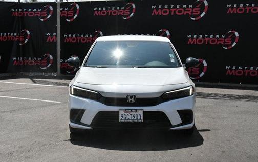 2023 Honda Civic Sport