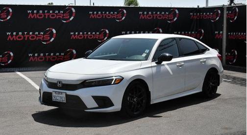 2023 Honda Civic Sport