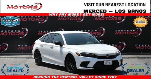 2023 Honda Civic Sport