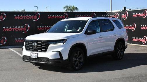 2024 Honda Pilot Sport