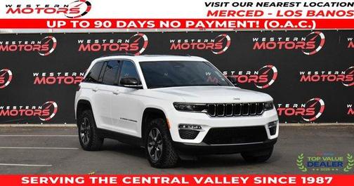 2024 Jeep Grand Cherokee 4xe Base