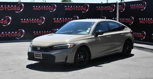 2025 Honda Civic Sport