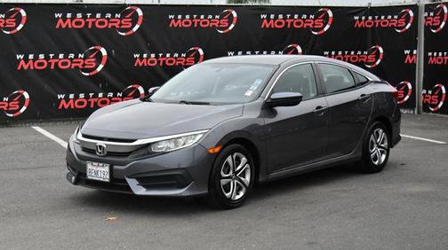 2018 Honda Civic LX