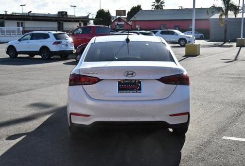 2021 Hyundai Accent SEL