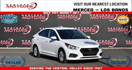 2021 Hyundai Accent SEL