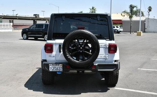 2022 Jeep Wrangler Unlimited 4xe Sahara