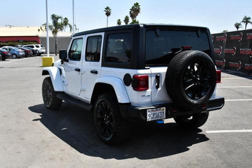 2022 Jeep Wrangler Unlimited 4xe Sahara