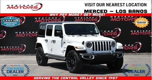 2022 Jeep Wrangler Unlimited 4xe Sahara