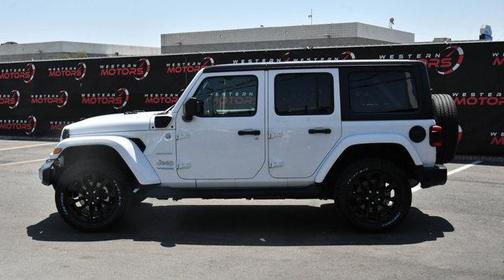 2022 Jeep Wrangler Unlimited 4xe Sahara
