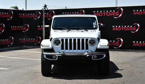 2022 Jeep Wrangler Unlimited 4xe Sahara