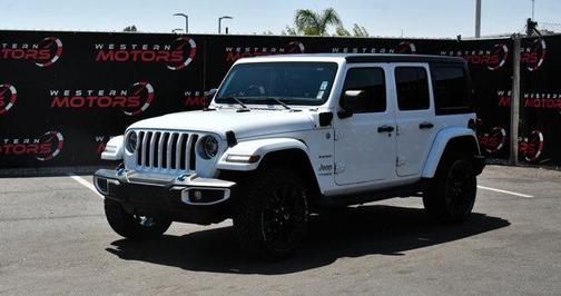 2022 Jeep Wrangler Unlimited 4xe Sahara