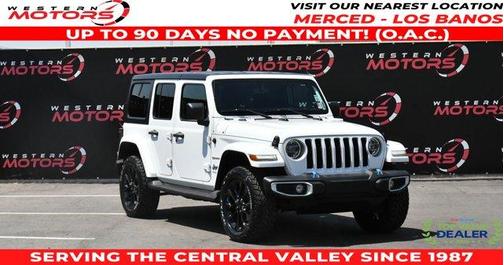 2022 Jeep Wrangler Unlimited 4xe Sahara