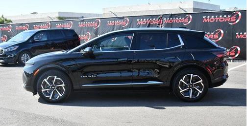 Black 2025 Chevrolet Equinox EV LT2 w/PDE