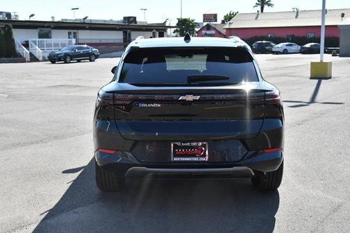 Black 2025 Chevrolet Equinox EV LT2 w/PDE