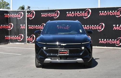 Black 2025 Chevrolet Equinox EV LT2 w/PDE