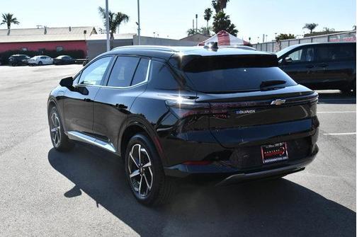 Black 2025 Chevrolet Equinox EV LT2 w/PDE