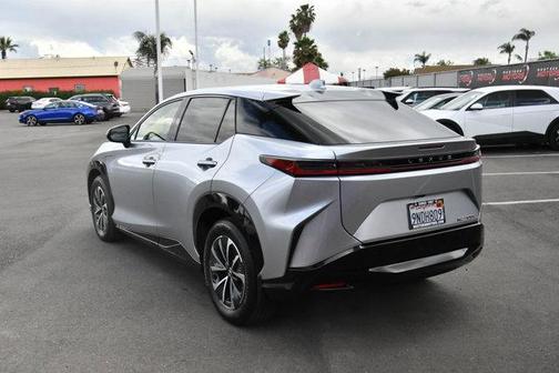 Silver 2024 Lexus RZ 300e Luxury