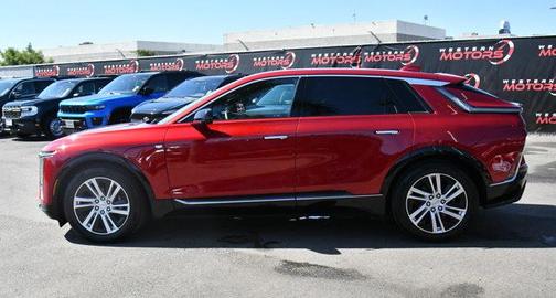 Radiant Red 2024 Cadillac LYRIQ Tech