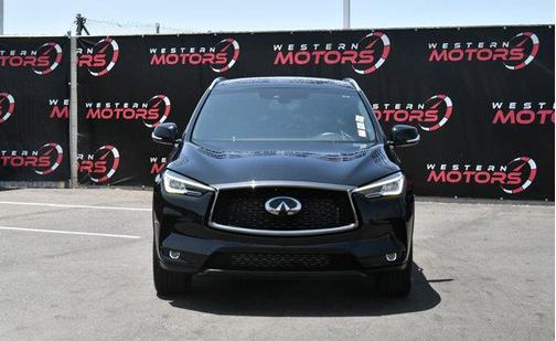 2021 INFINITI QX50 Luxe