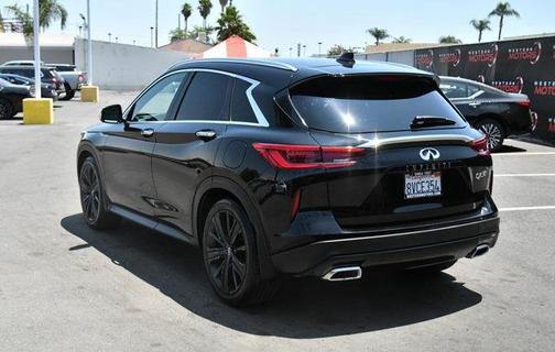 2021 INFINITI QX50 Luxe