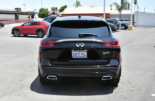 2021 INFINITI QX50 Luxe