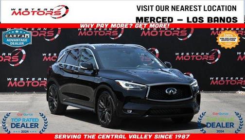 2021 INFINITI QX50 Luxe