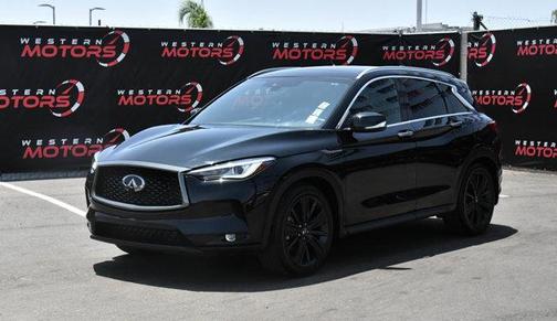 2021 INFINITI QX50 Luxe