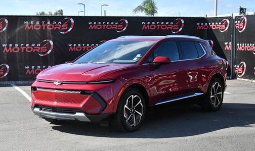 2024 Chevrolet Equinox EV LT