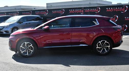 2024 Chevrolet Equinox EV LT