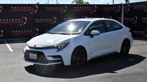 2024 Toyota Corolla Hybrid SE