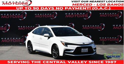 2024 Toyota Corolla Hybrid SE