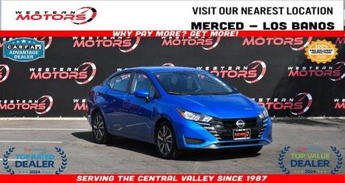 2023 Nissan Versa 1.6 SV