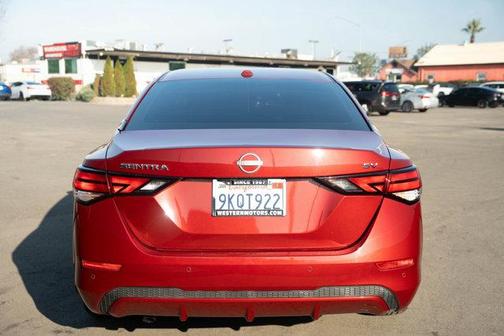 2024 Nissan Sentra SV