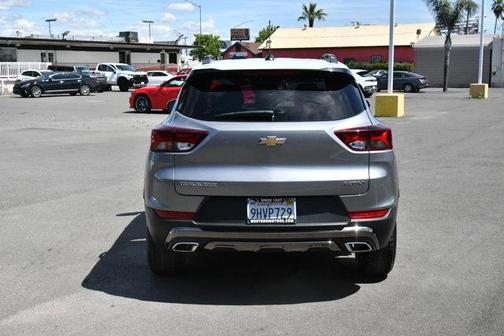 Sterling Gray Metallic 2023 Chevrolet Trailblazer ACTIV