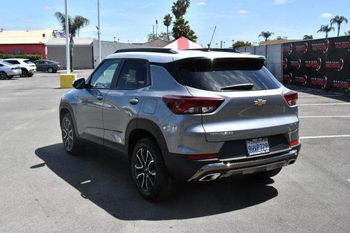 Sterling Gray Metallic 2023 Chevrolet Trailblazer ACTIV
