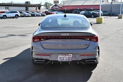 2022 Kia K5 GT-Line