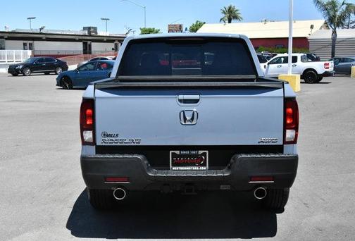Blue 2023 Honda Ridgeline RTL