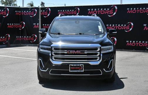 Ebony Twilight Metallic 2023 GMC Acadia SLT