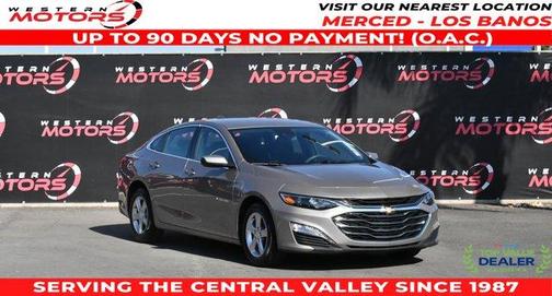 Mineral Gray Metallic 2023 Chevrolet Malibu LT