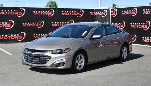 Mineral Gray Metallic 2023 Chevrolet Malibu LT