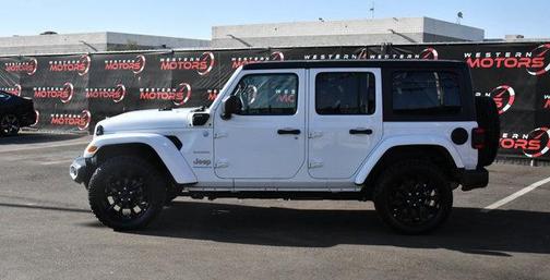 2023 Jeep Wrangler 4xe Sahara