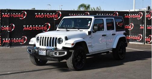 2023 Jeep Wrangler 4xe Sahara