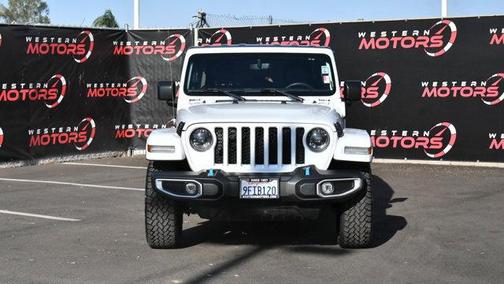 2023 Jeep Wrangler 4xe Sahara